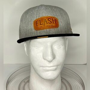 Baseballism never worn Flash Leather fitted hat